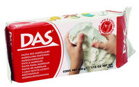 DAS Modeling Clay, White/1.1lb