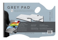 Grey Disposable Paper Palette