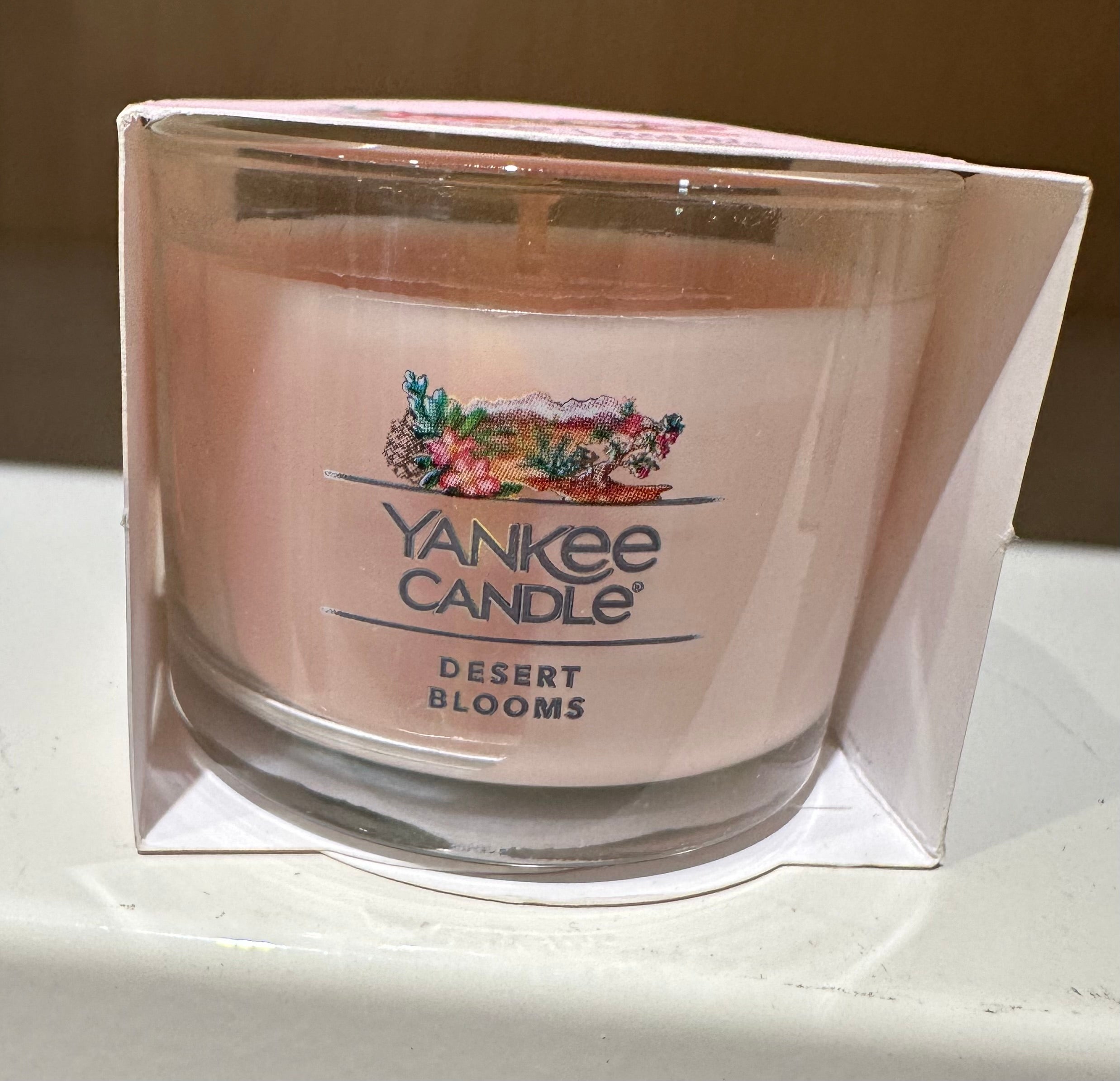 Desert Blooms Mini Candle