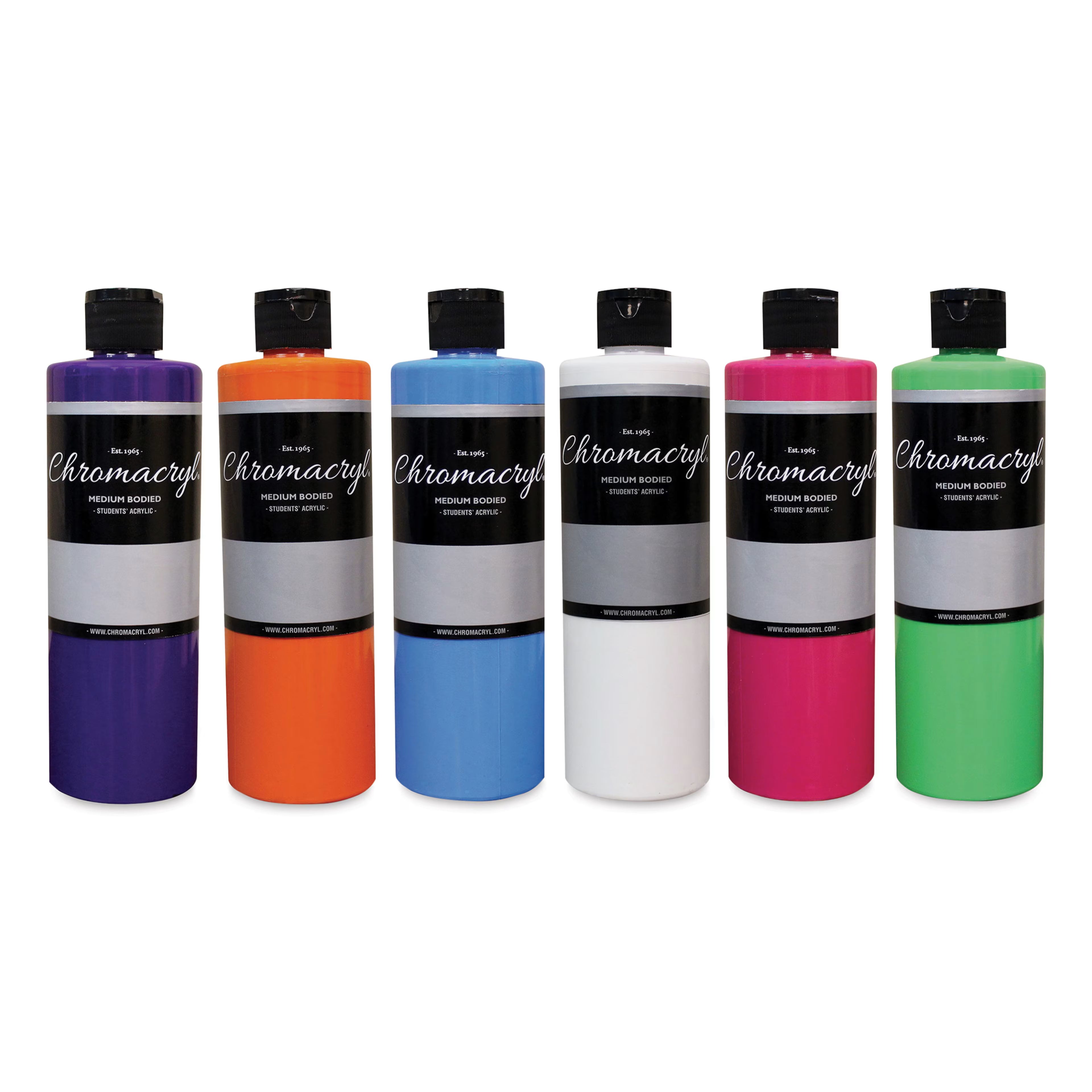 Chromacryl Acrylic Paint, 16oz