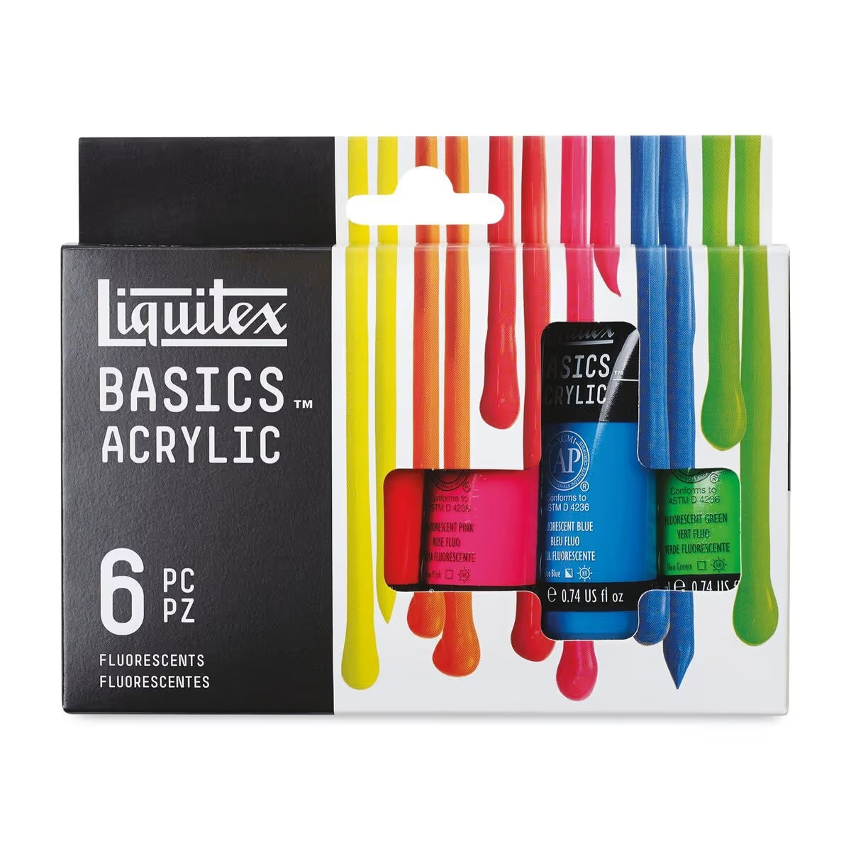 Liquitex Basics Metallic Acrylic Sets