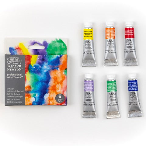 WN 6pc Watercolor Winsor Set