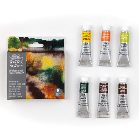 WN 6pc Watercolor Winsor Set