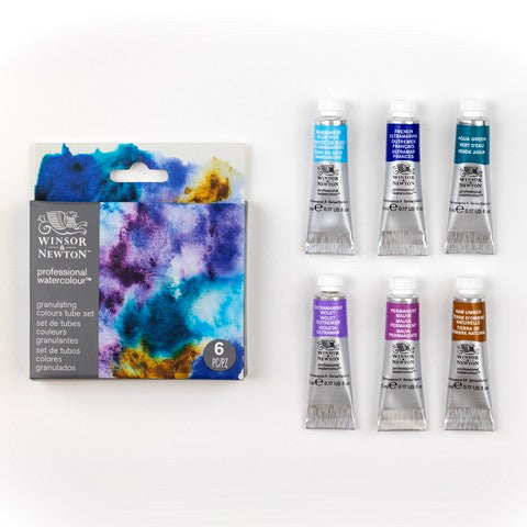 WN 6pc Watercolor Winsor Set