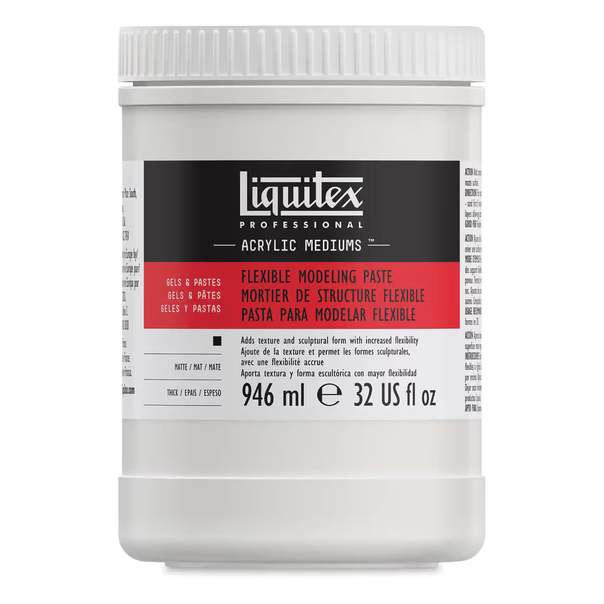 LQ Modeling Pastes, 32oz
