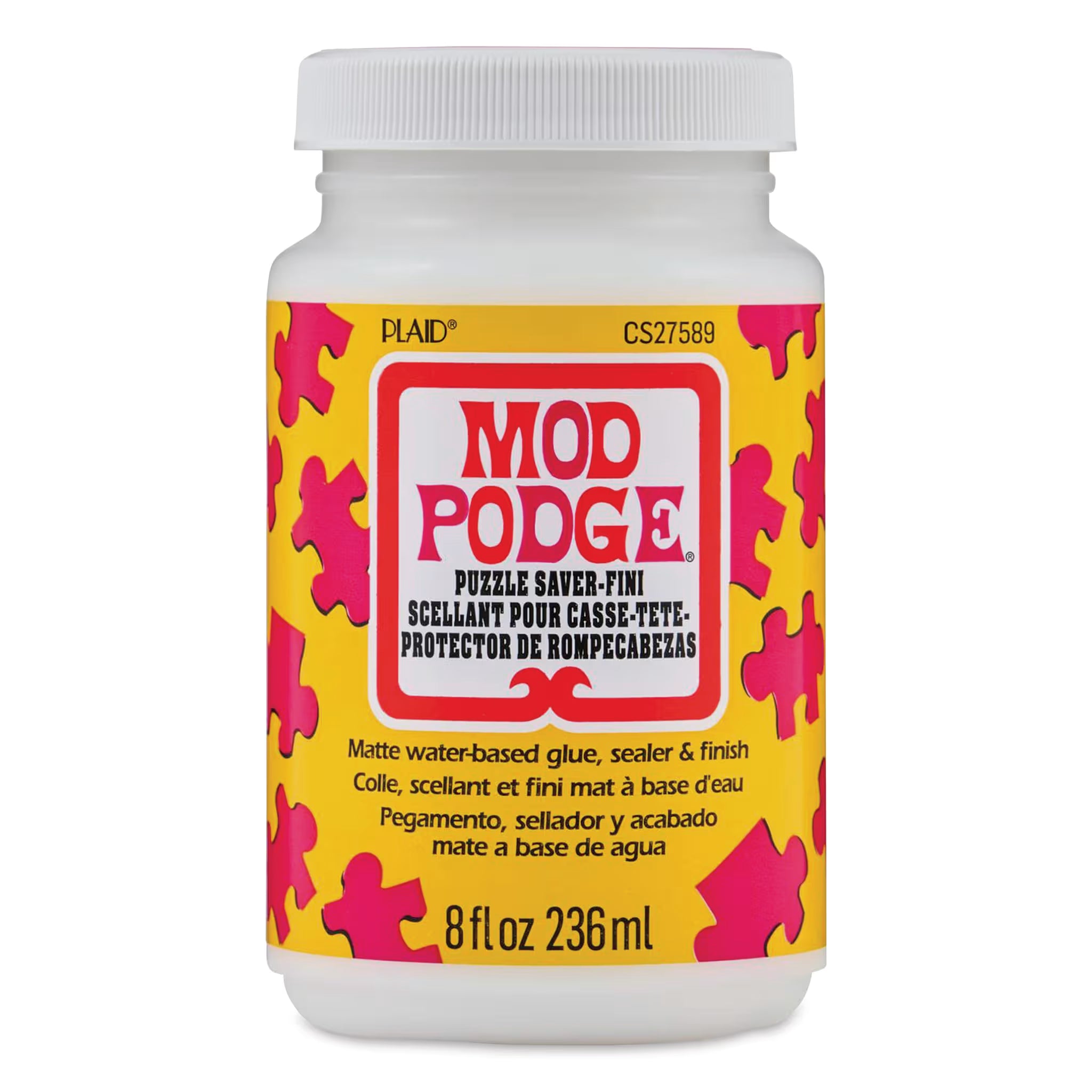 Mod Podge, 8oz/Puzzle Saver