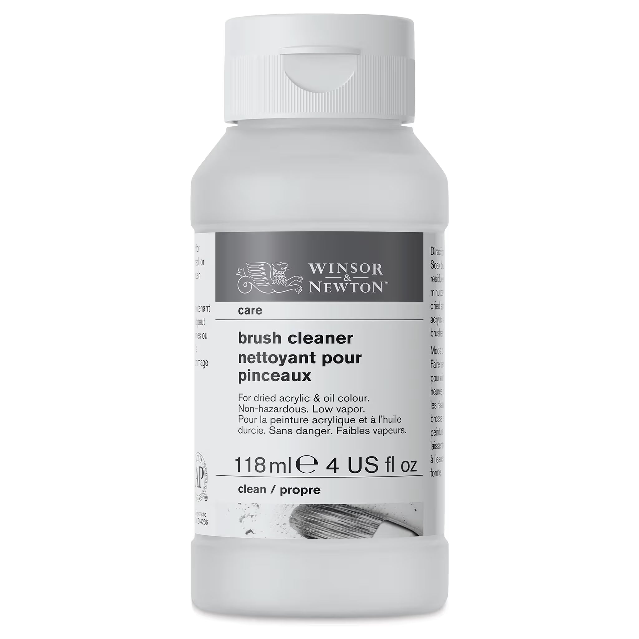 WN Brush Cleaner, 4oz Bottle