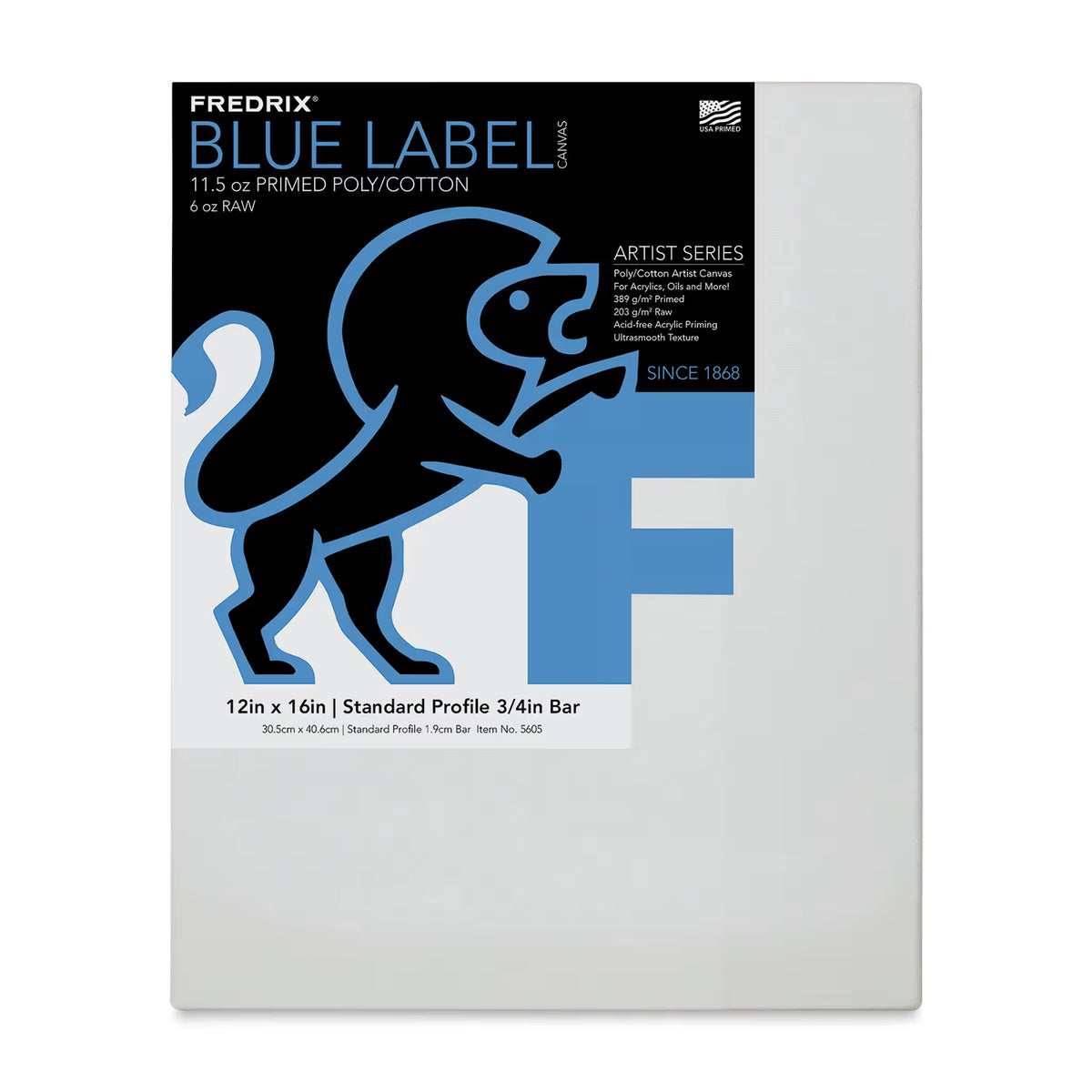Blue Label Canvas's 3/4