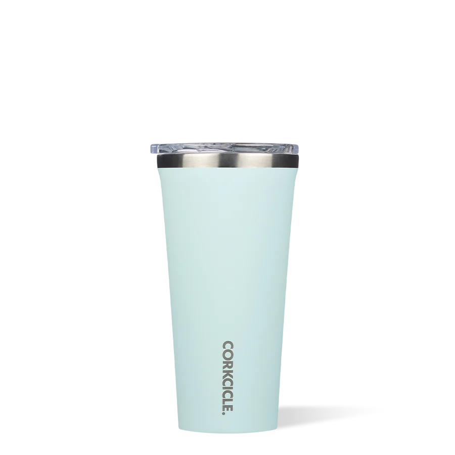 16oz Tumbler - Powder Blue