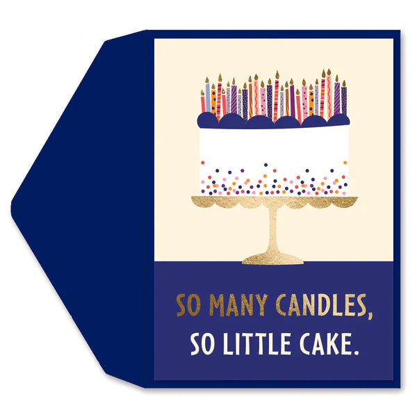 So Many Candles Bday Card