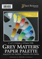 Grey Matters Palette Paper/6x9