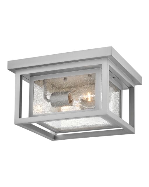 Republic Flush Mount - Bronze