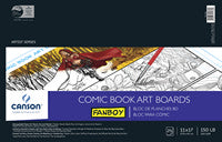Comic Book Art Boards, 11x17