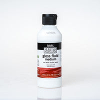 250ml Matte Fluid/ Modelling Paste