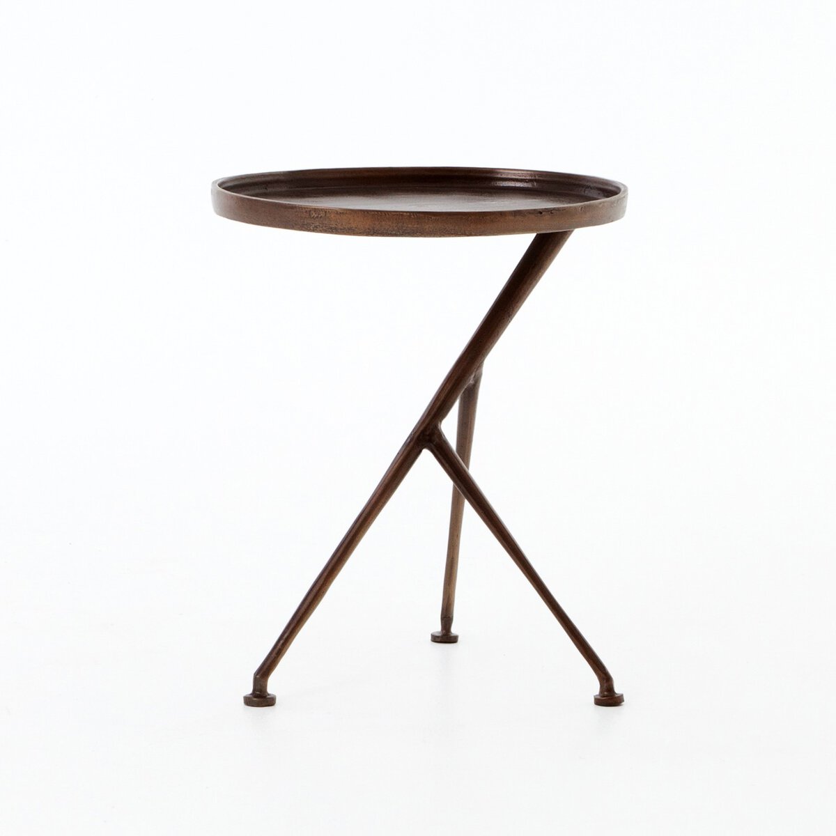 Schmidt Accent Table, Ant.Rust