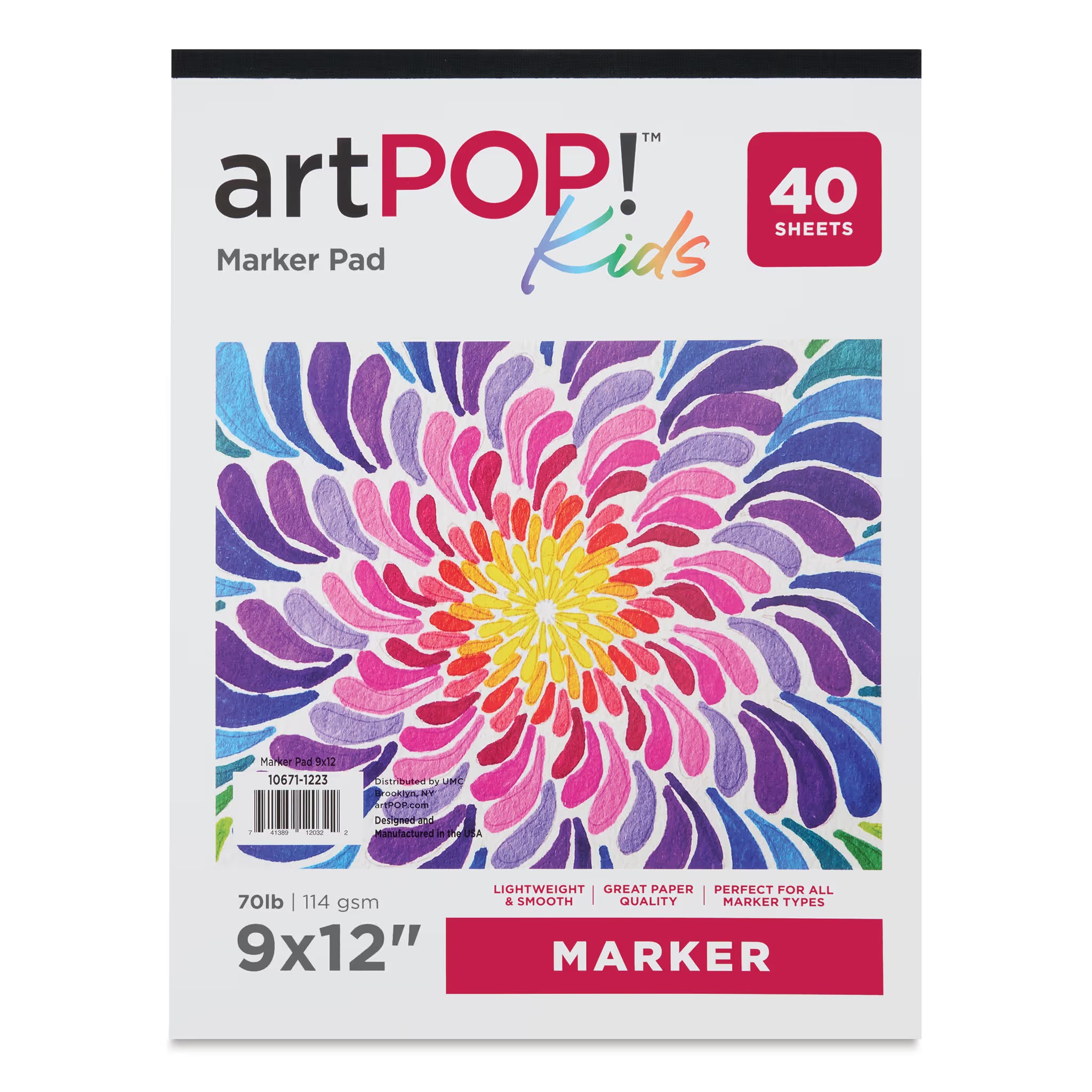 artPOP! Art Pads 9x12