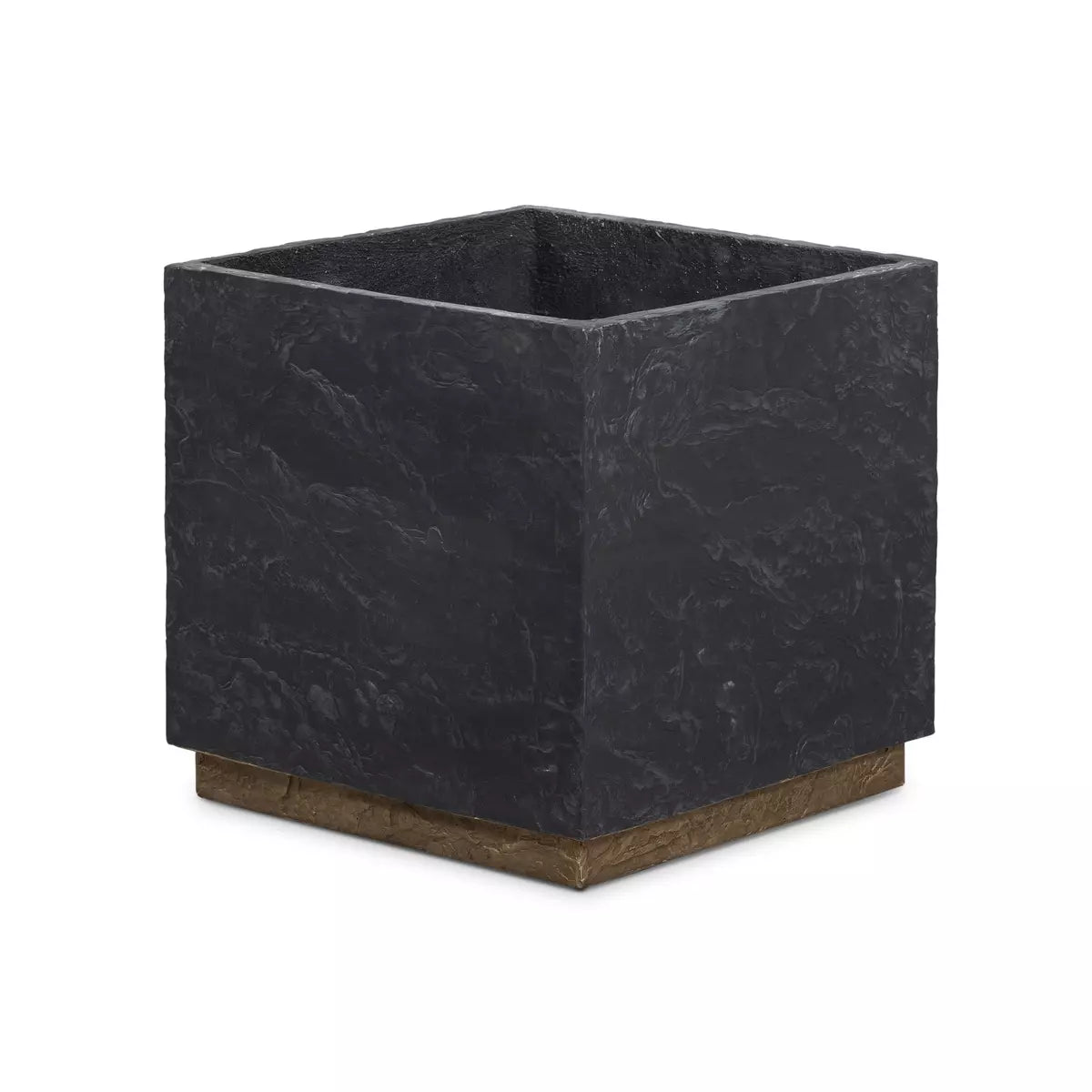Ely Planter - Dark Slate