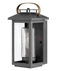 Atwater Lg Lantern - Ash Bronz