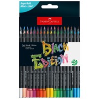 Blk Edition Pencil Set, 36pc