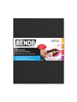 3.5x5.5 Render Sketchbook