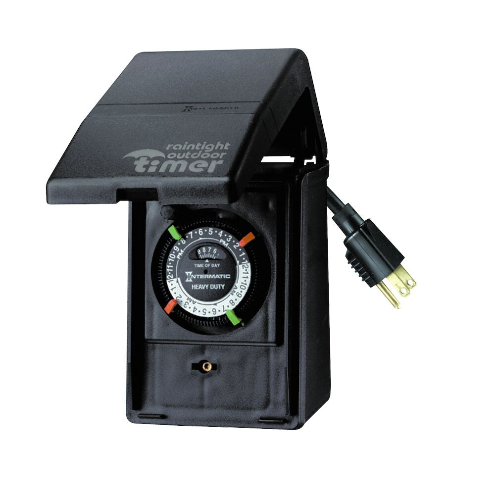 Outdoor Mechanical Plug-In Timer