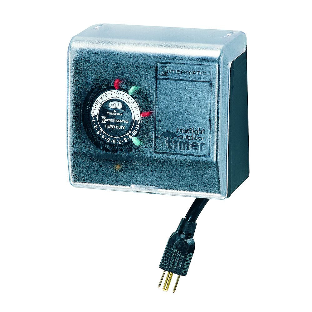 Outdoor Mechanical Plug-In Timer