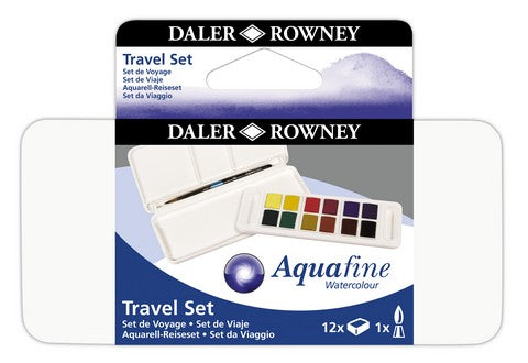 Aquafine W/C Travel Set, 12/pk