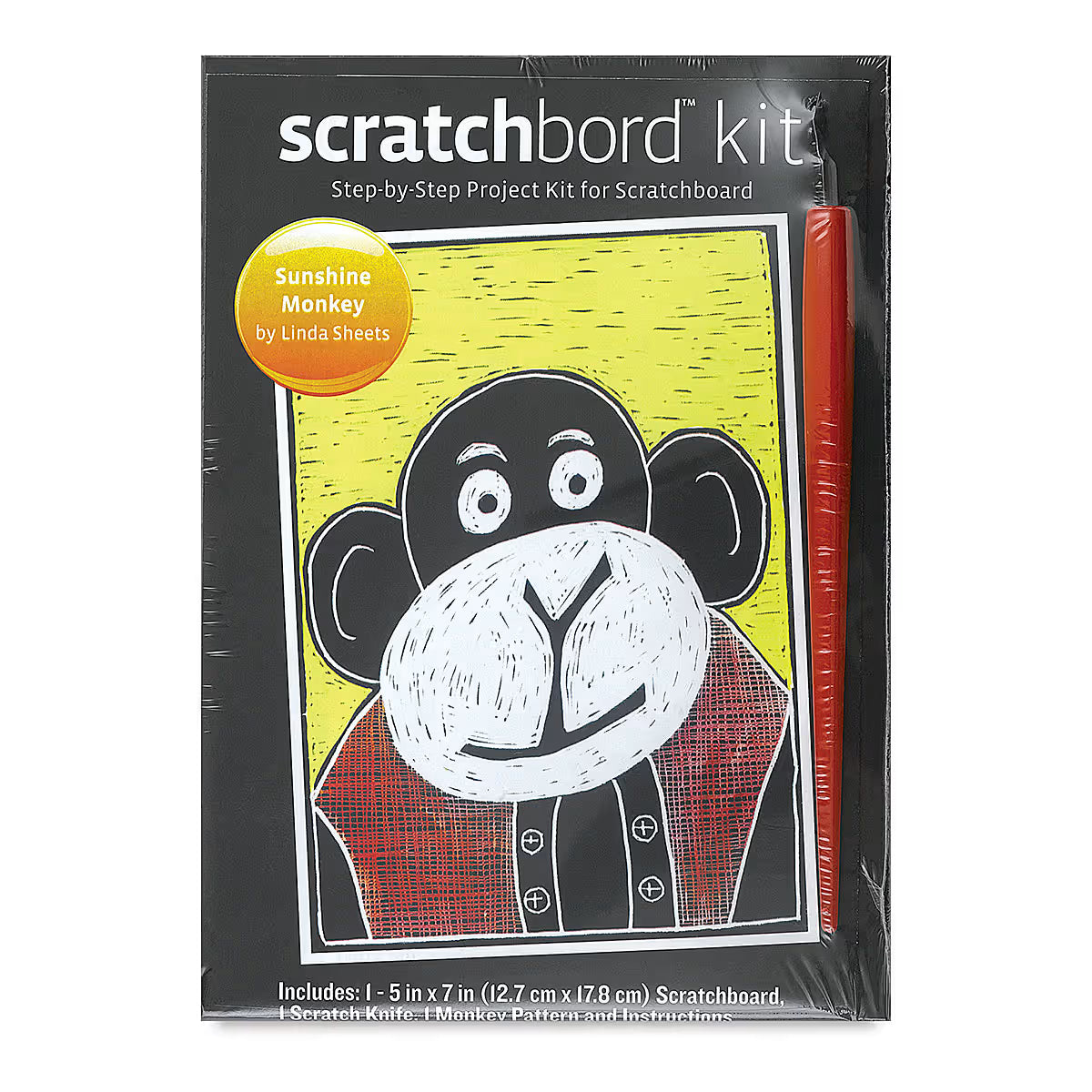 Scratchbord Kits 5x7