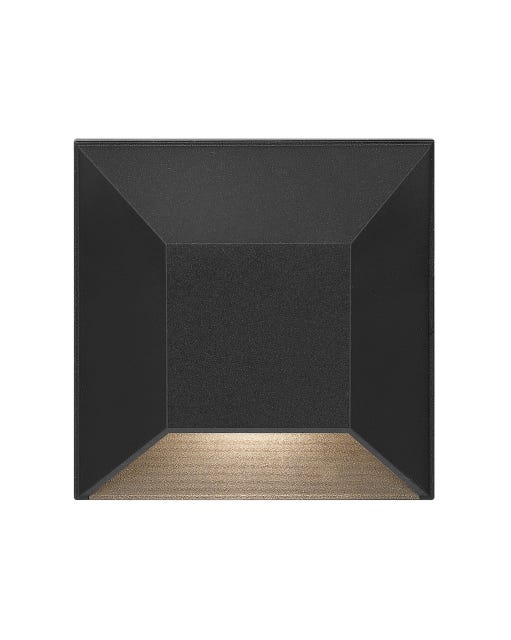 Nuvi Deck Sconce - Black