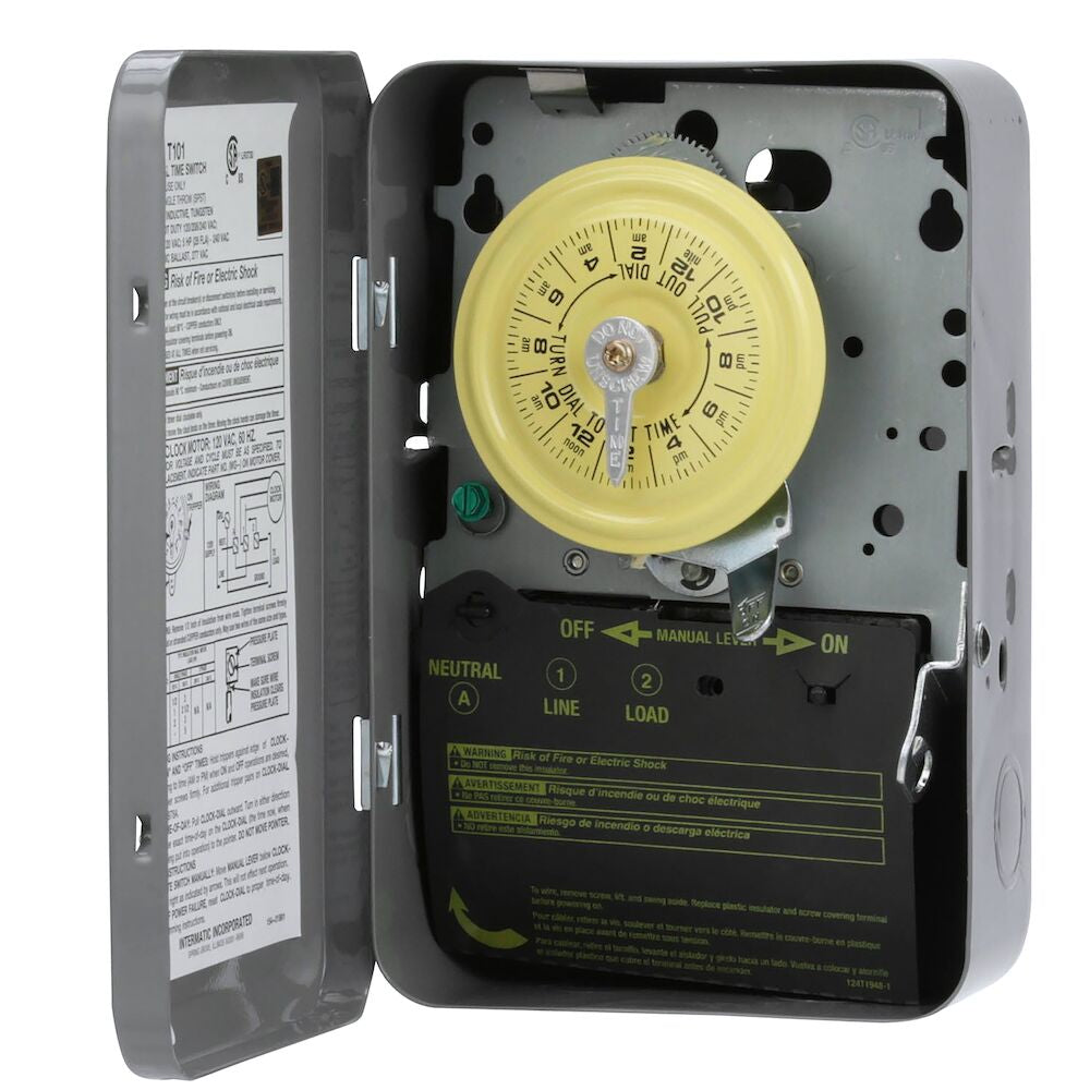 24-Hour Mechanical Time Switch 120V