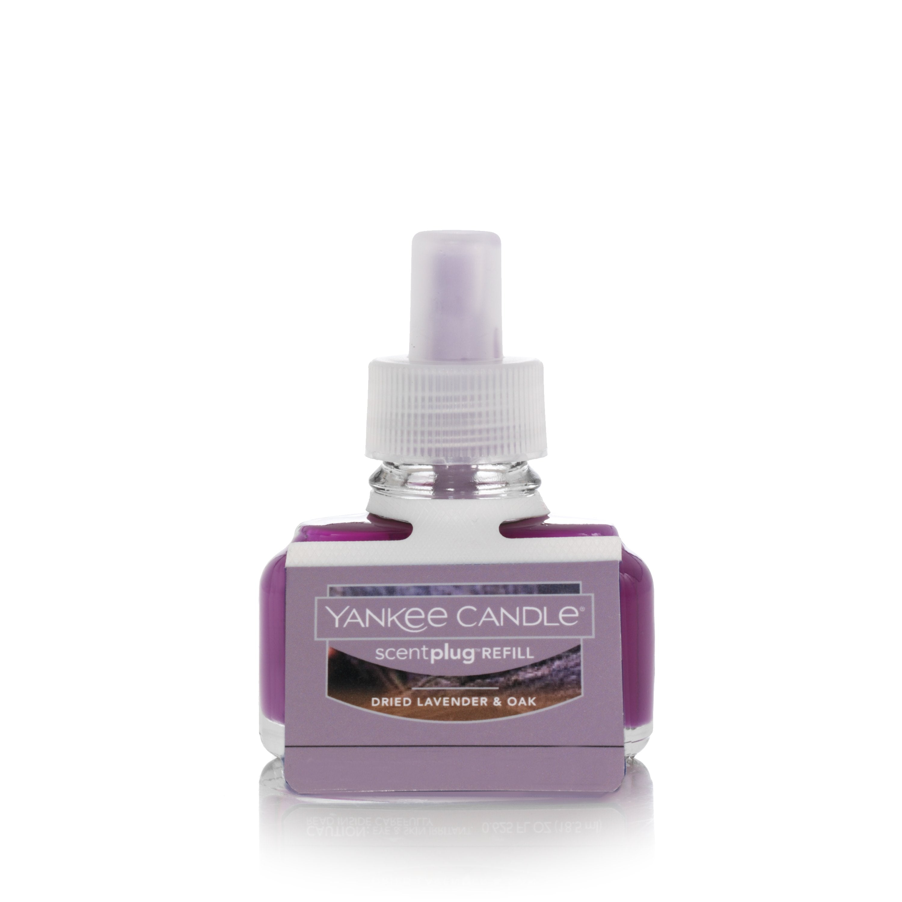 Dried Lavender and oak plug in