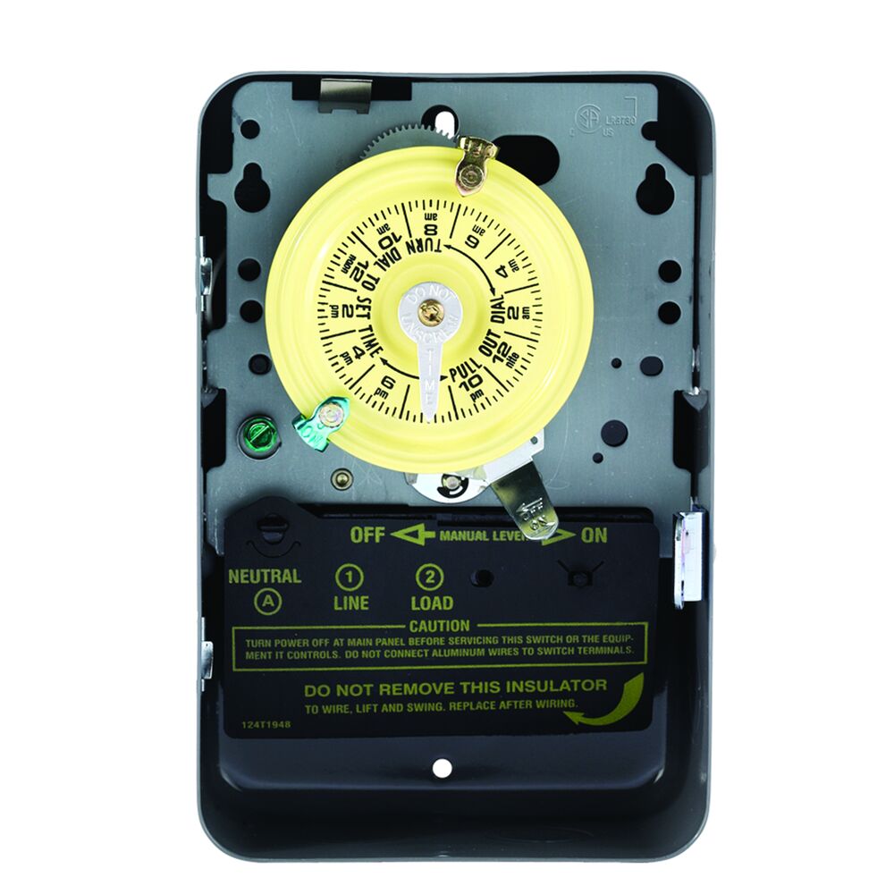 24-Hour Mechanical Time Switch 120V