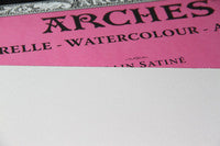Arches W/C Cold Press, 14x20