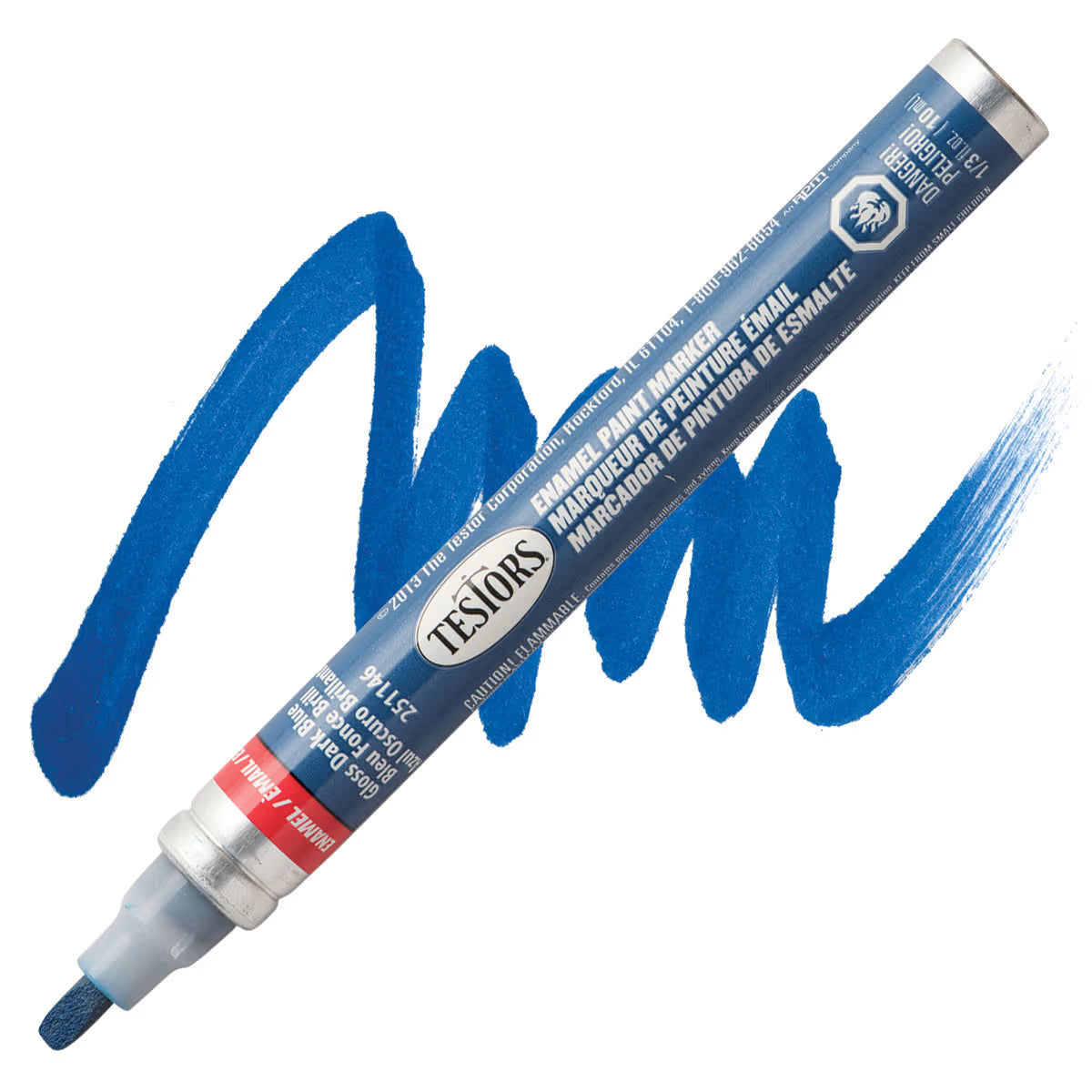 Testors Enamel Markers