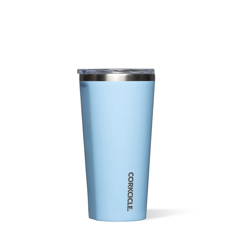 16oz Tumbler - Baby Baby Blue