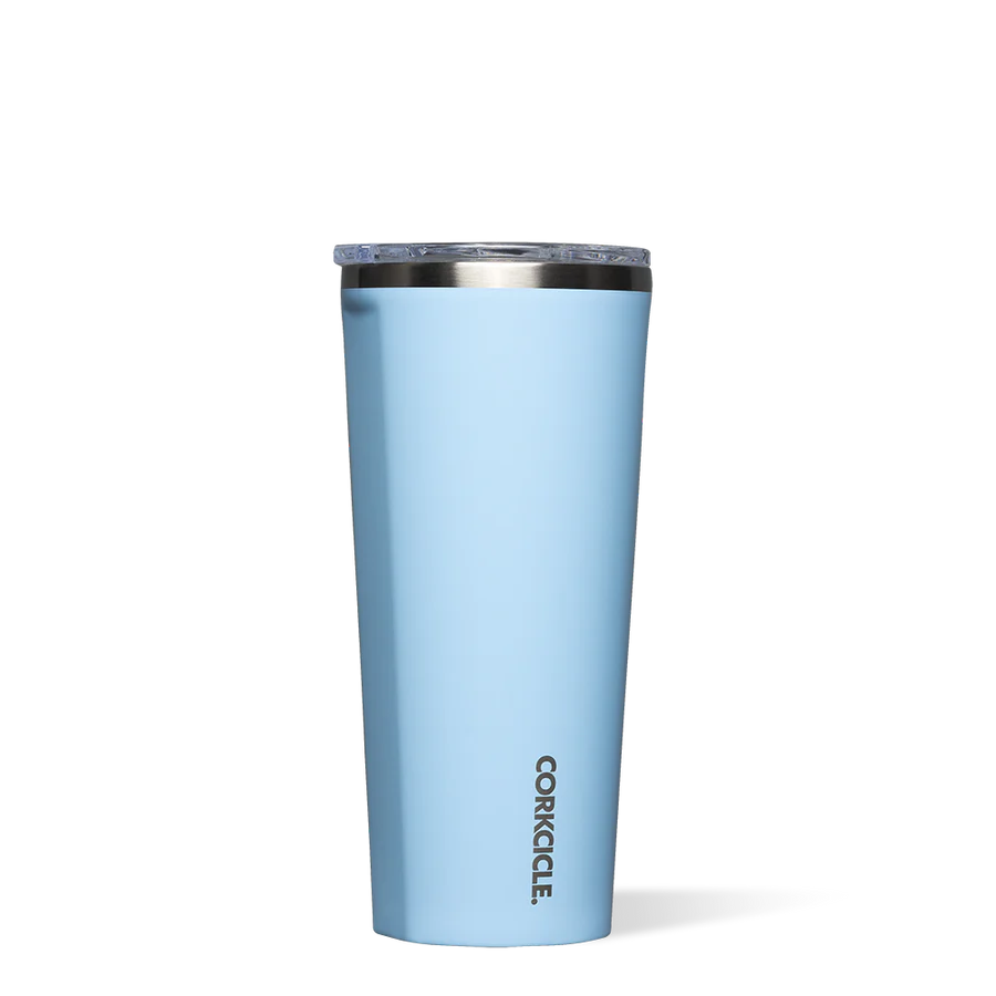 24oz Tumbler - Baby Baby Blue