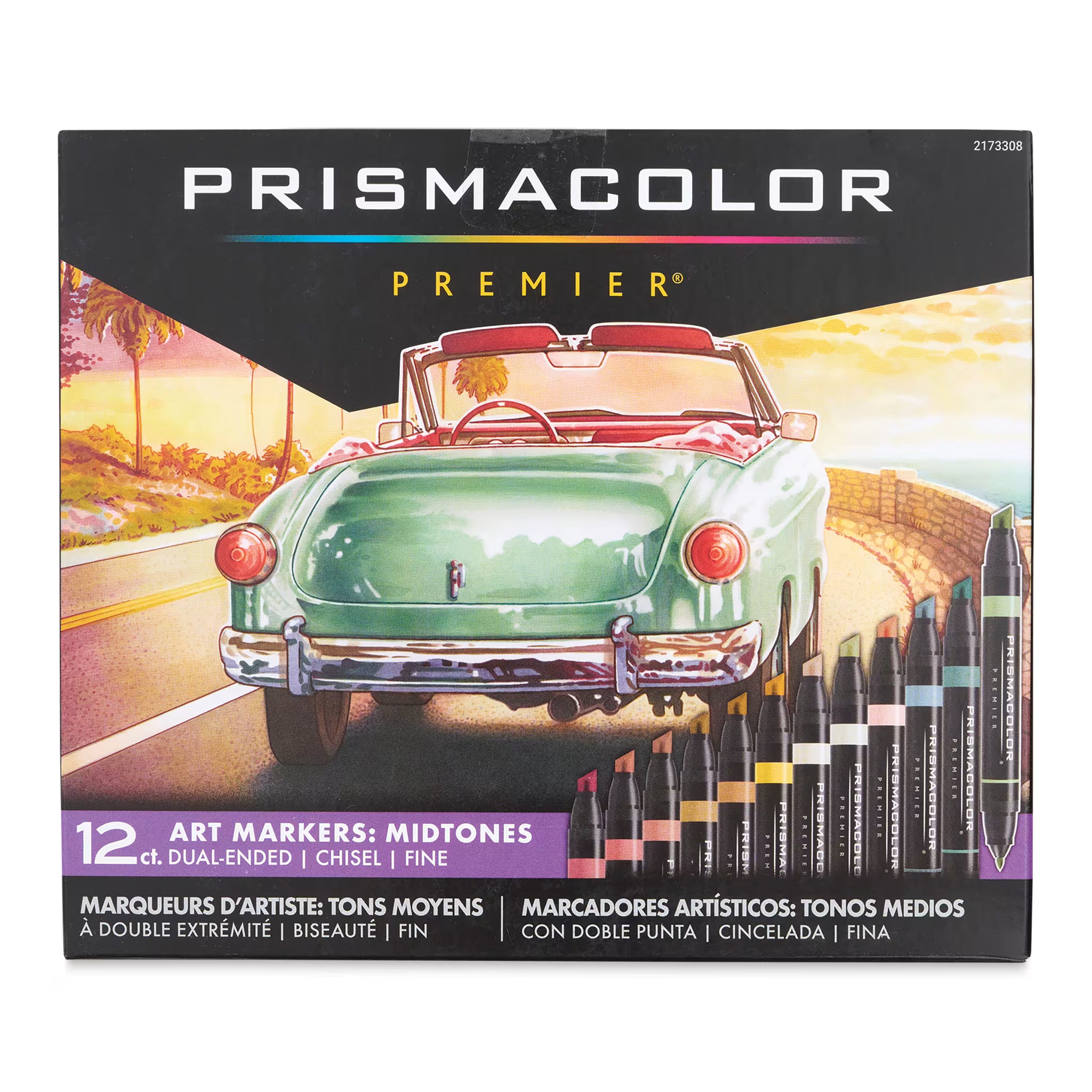 Prismacolor Markers sets of 12