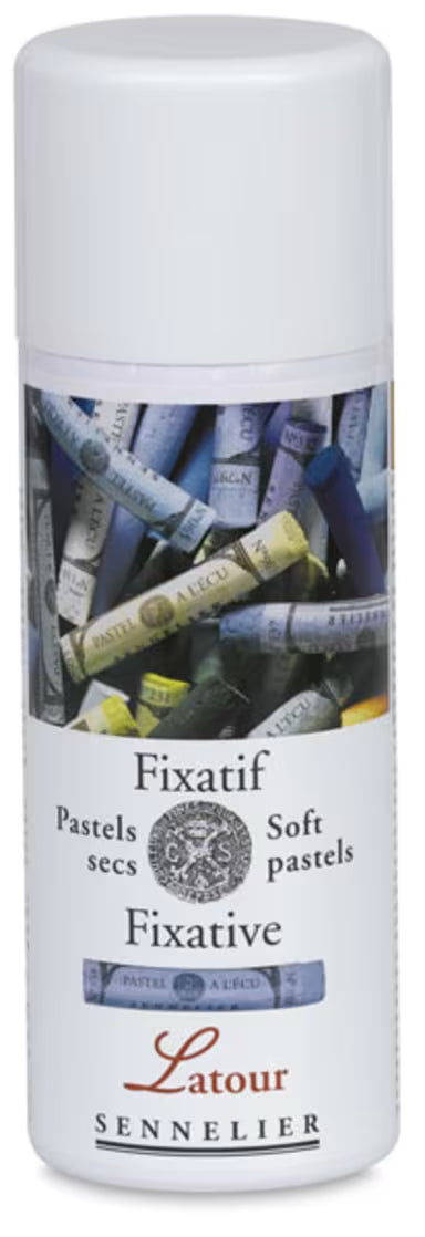 Spray Fixative/Soft Pastel