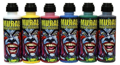 Mural Paint Markers