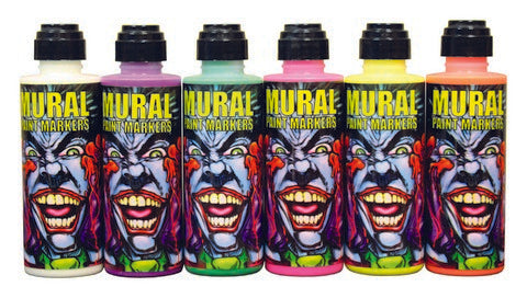 Mural Paint Markers