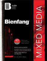 Bienfang Mixed Media Pad, 9x12