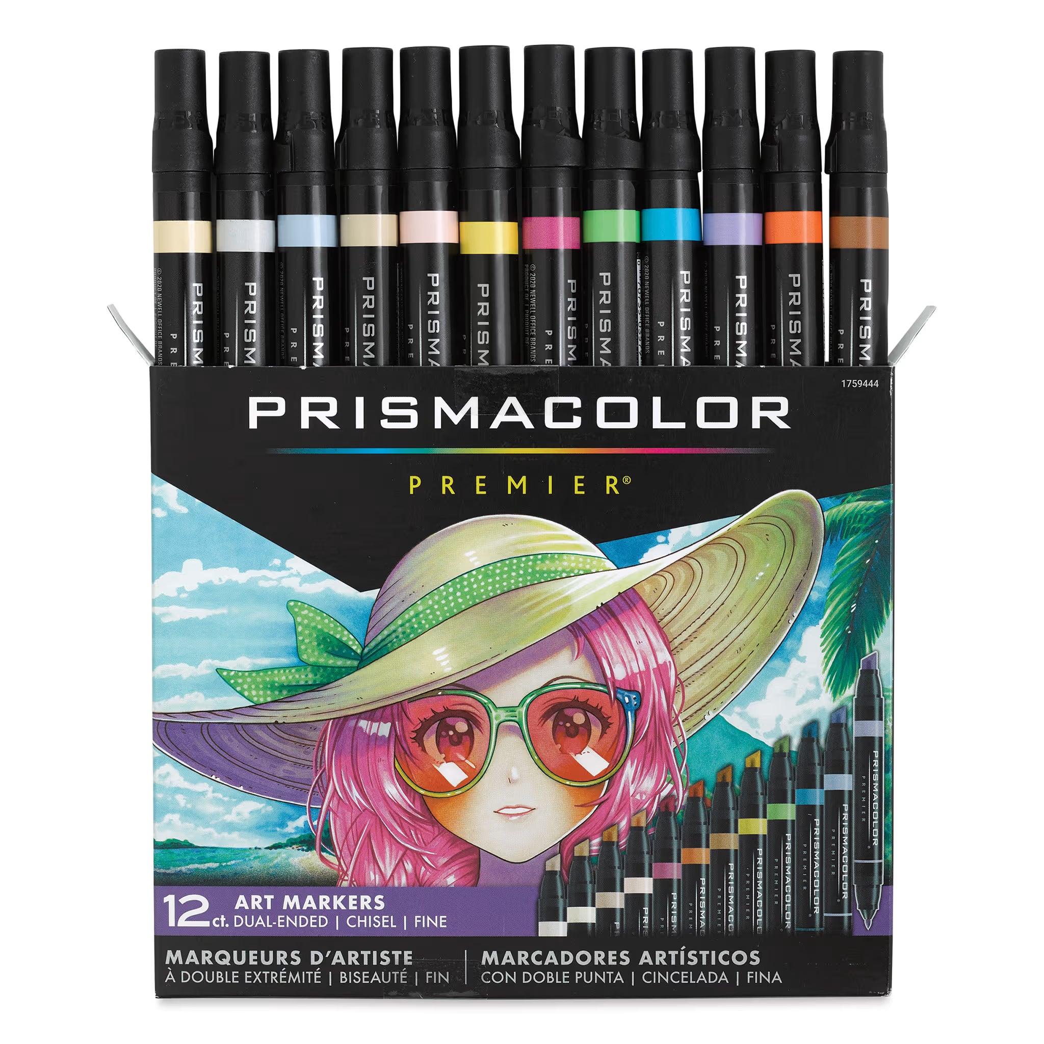 Prismacolor Markers sets of 12