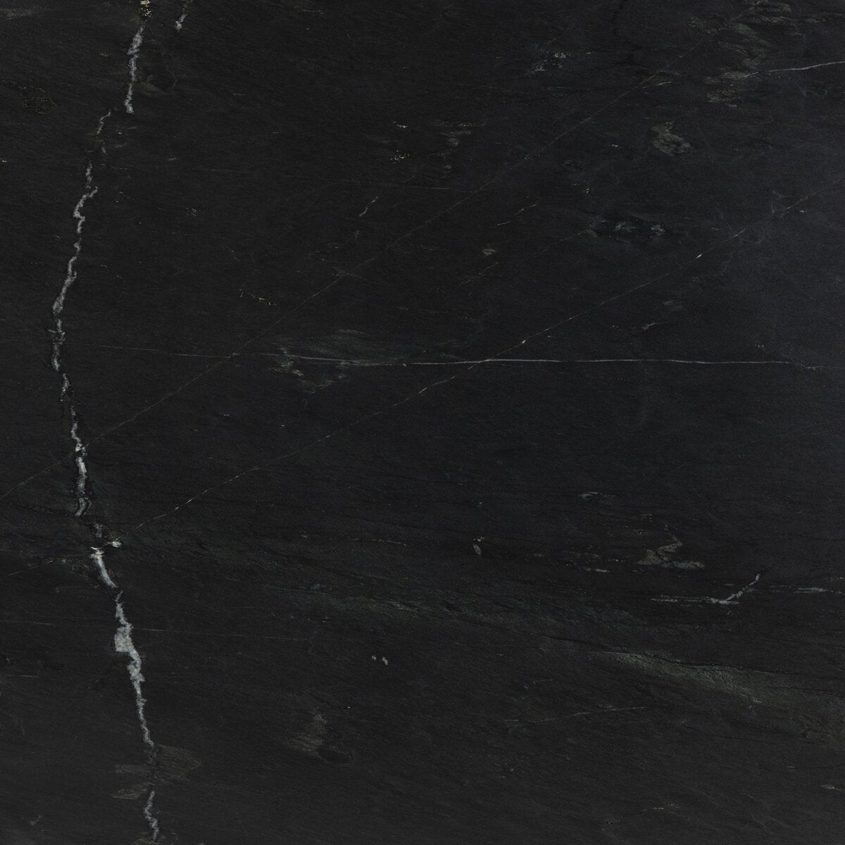 Belle Marble Dining Table -Blk