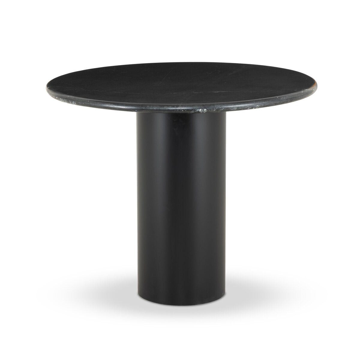 Belle Marble Dining Table -Blk
