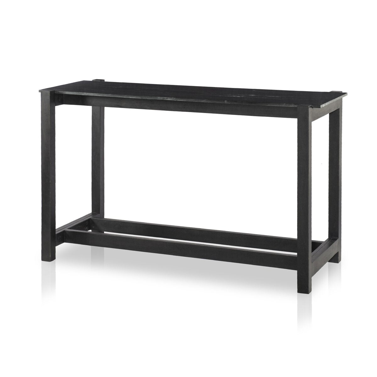 Scout Bar Table, Worn Black