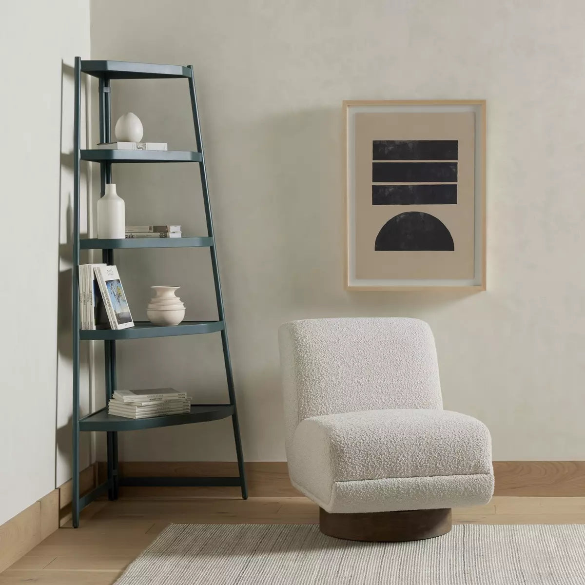 73" Acerra Shelf - Juniper