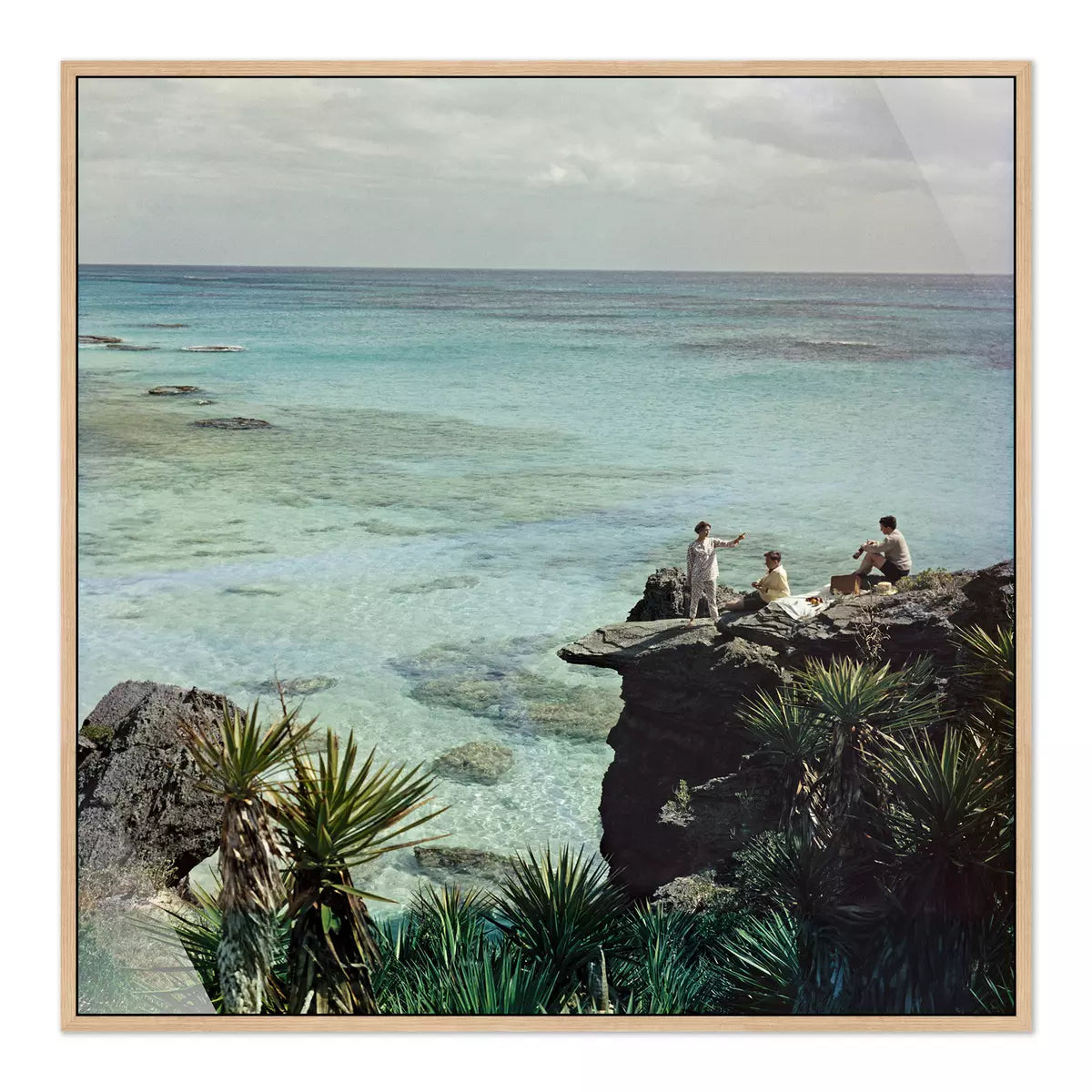 A Nice Spot For Lunch Art