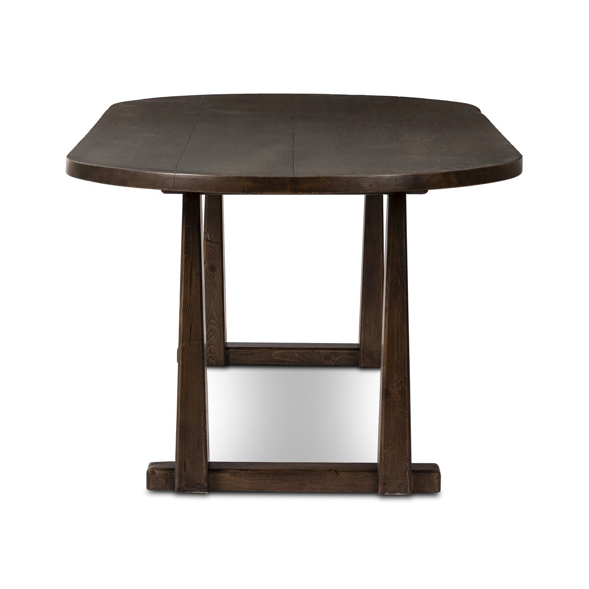 Ayla Worn Oak Dining Table