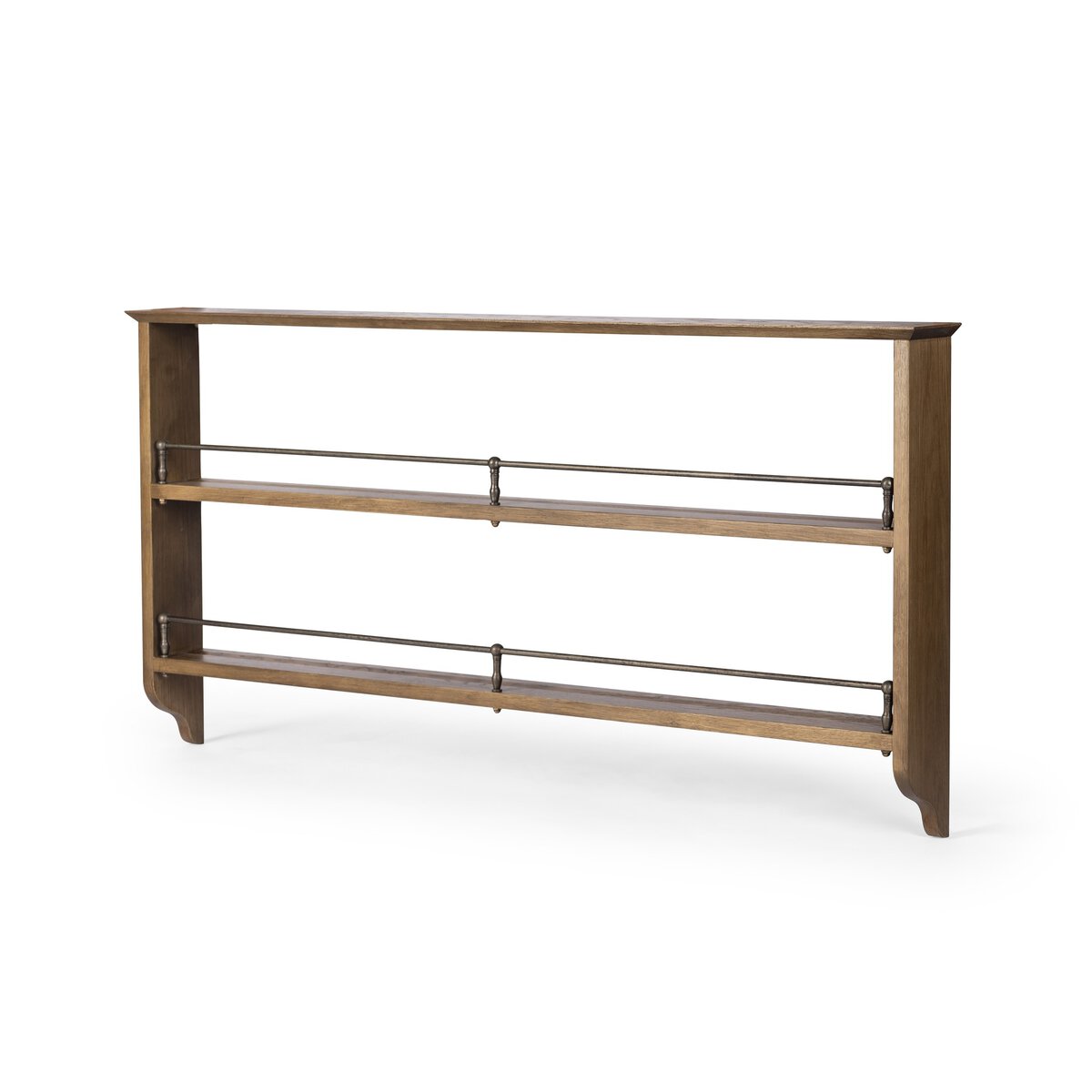 Faria Tan Oak Plate Rack