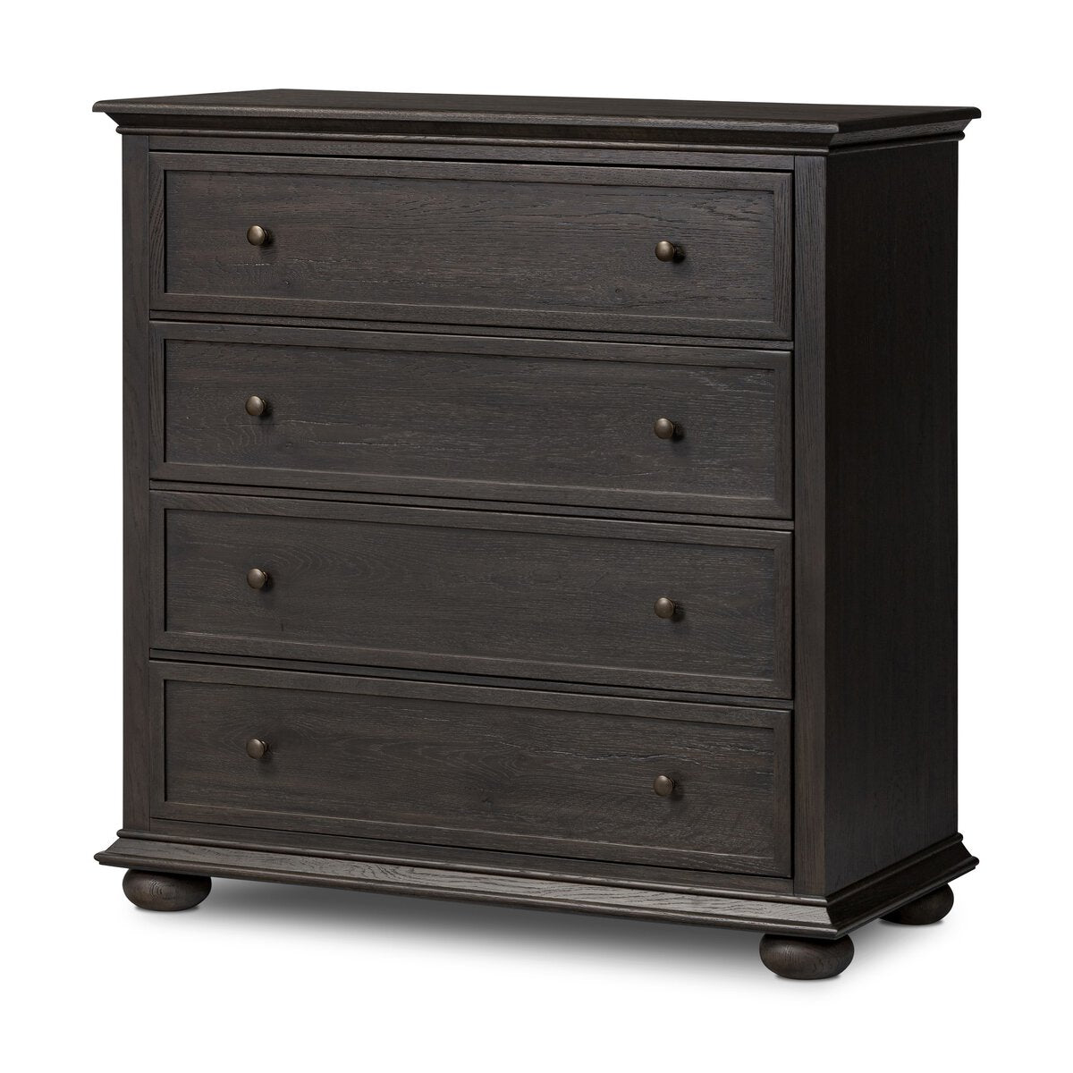 Geoffrey Tall Dresser, Black